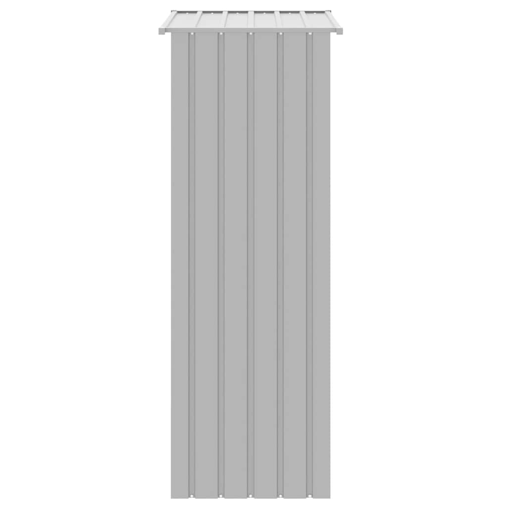 Bird Cage Grey 115x78x200 cm Galvanised Steel