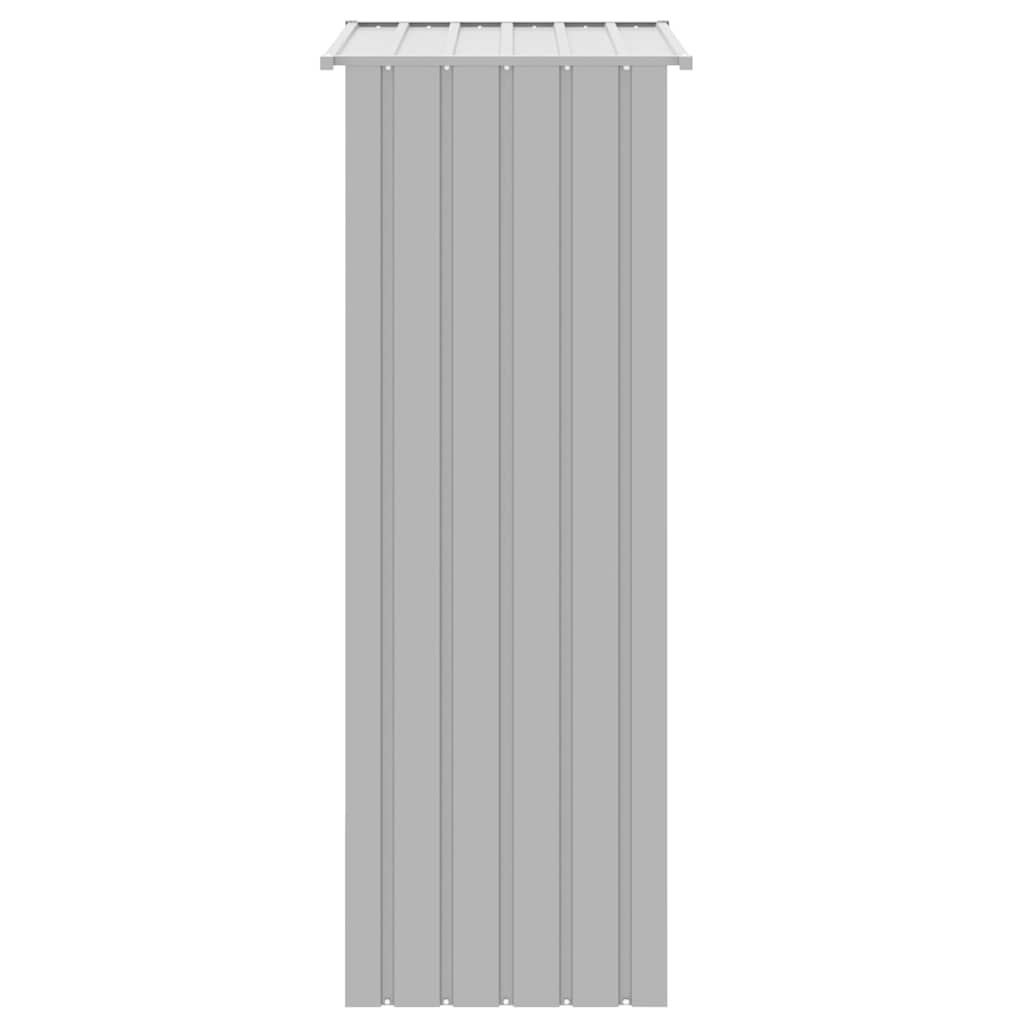 Bird Cage Grey 215x78x200 cm Galvanised Steel