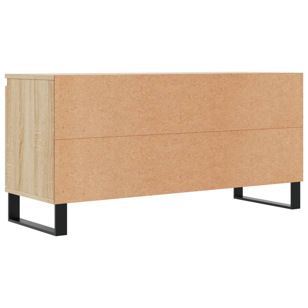 TV Cabinet Sonoma Oak 104x35x50 cm Engineered Wood