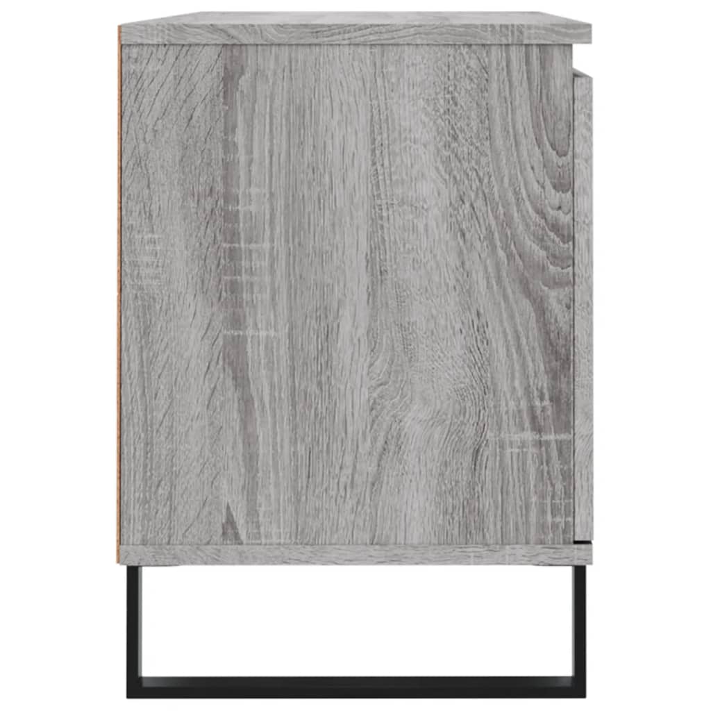 TV Cabinet Grey Sonoma 104x35x50 cm Engineered Wood
