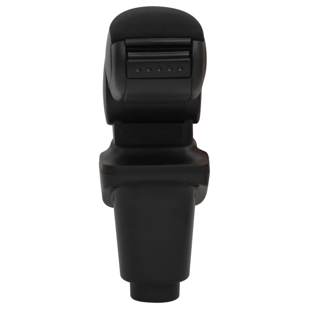Car Armrest Black 14x35x(37-53) cm ABS