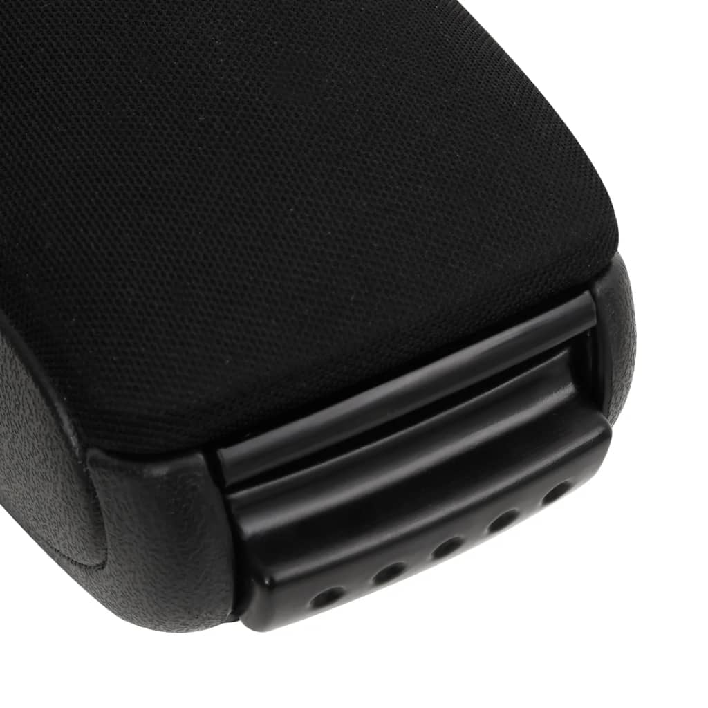 Car Armrest Black 14x35x(37-53) cm ABS