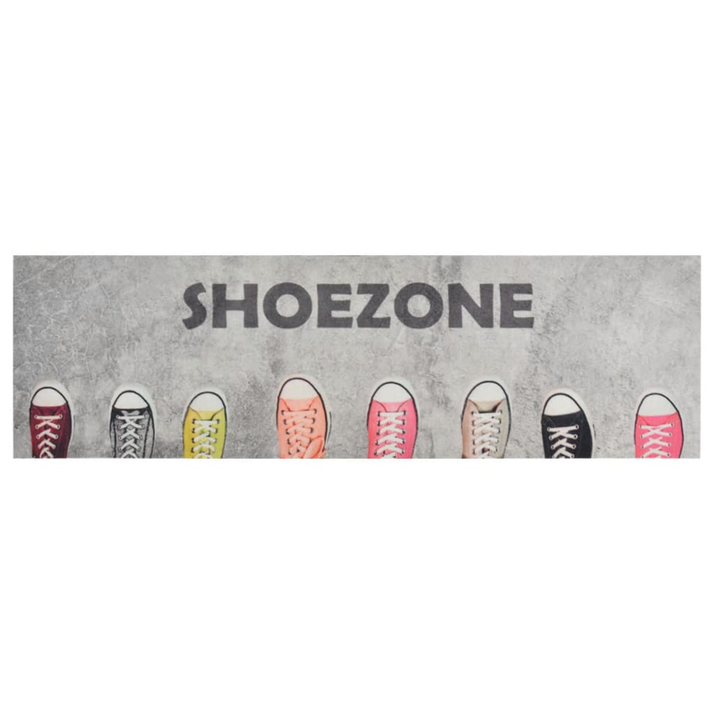 Kitchen Rug Washable Shoezone 60x180 cm Velvet