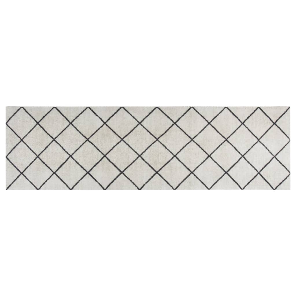 Kitchen Rug Washable Square 60x180 cm Velvet