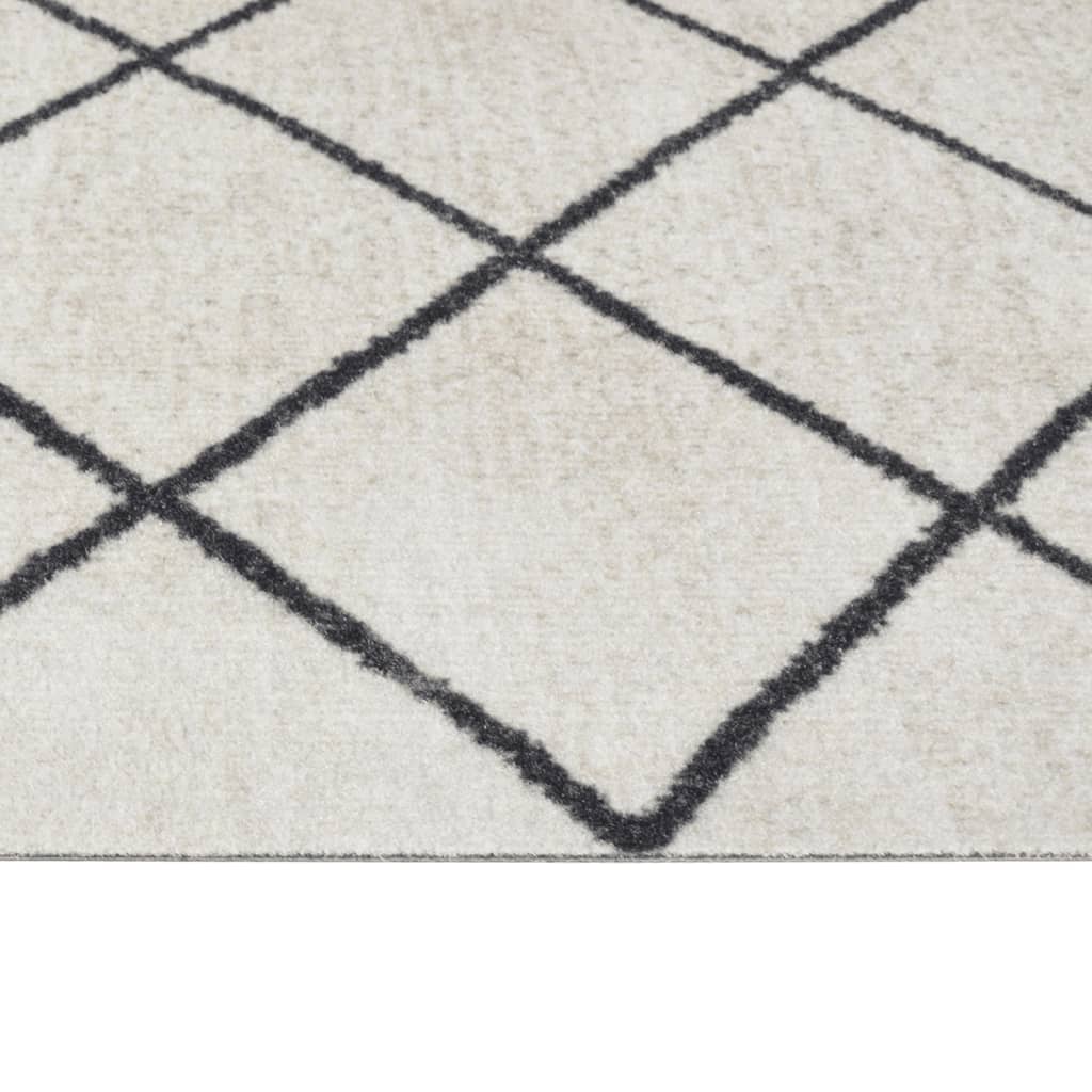 Kitchen Rug Washable Square 60x180 cm Velvet