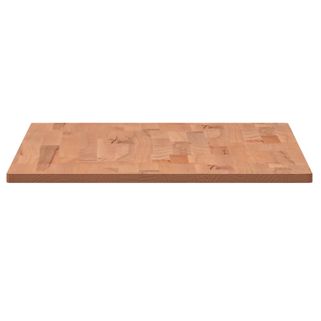 Bathroom Countertop 80x40x1.5 cm Solid Wood Beech