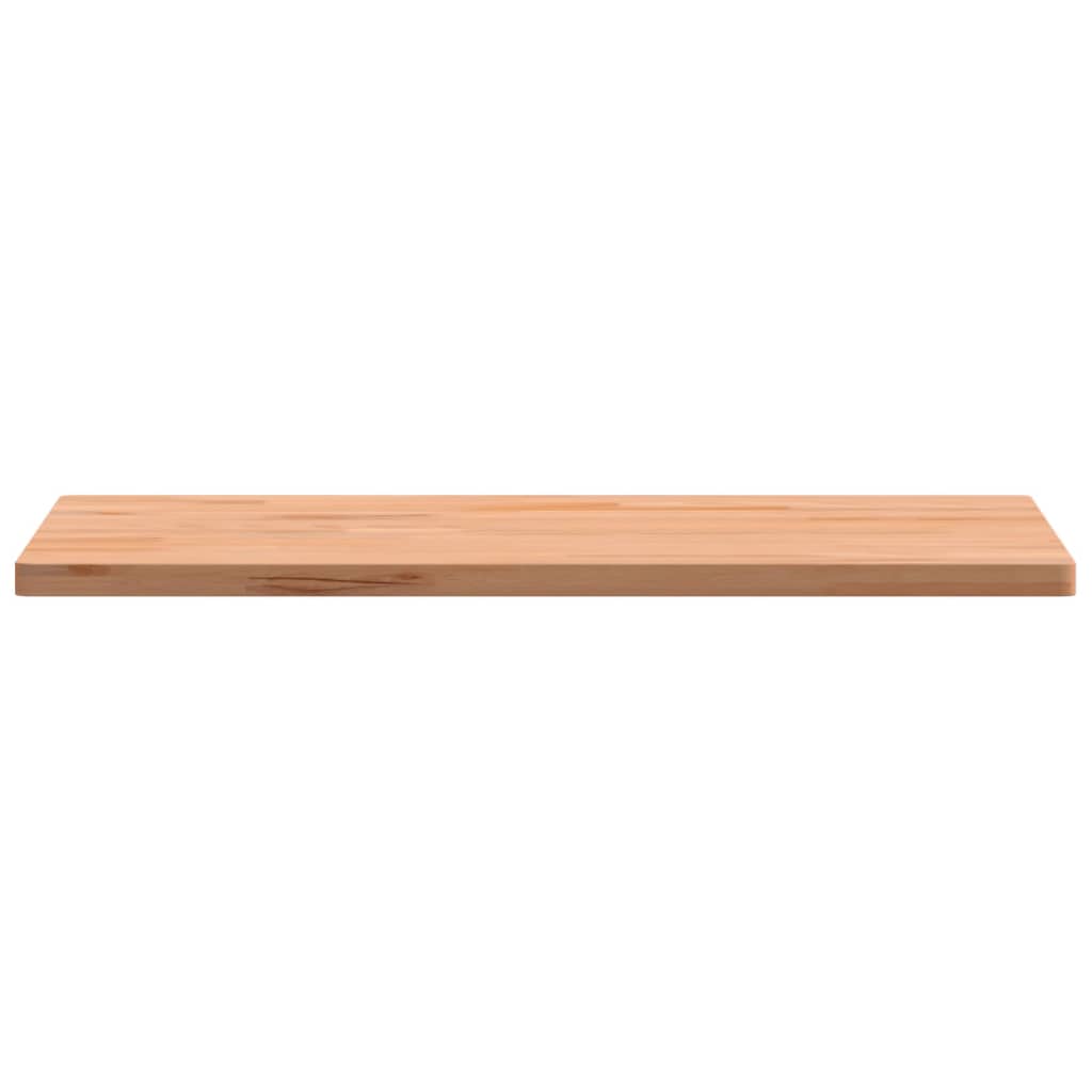 Desk Top 80x55x2.5 cm Solid Wood Beech