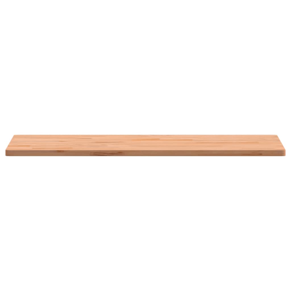 Desk Top 115x55x2.5 cm Solid Wood Beech