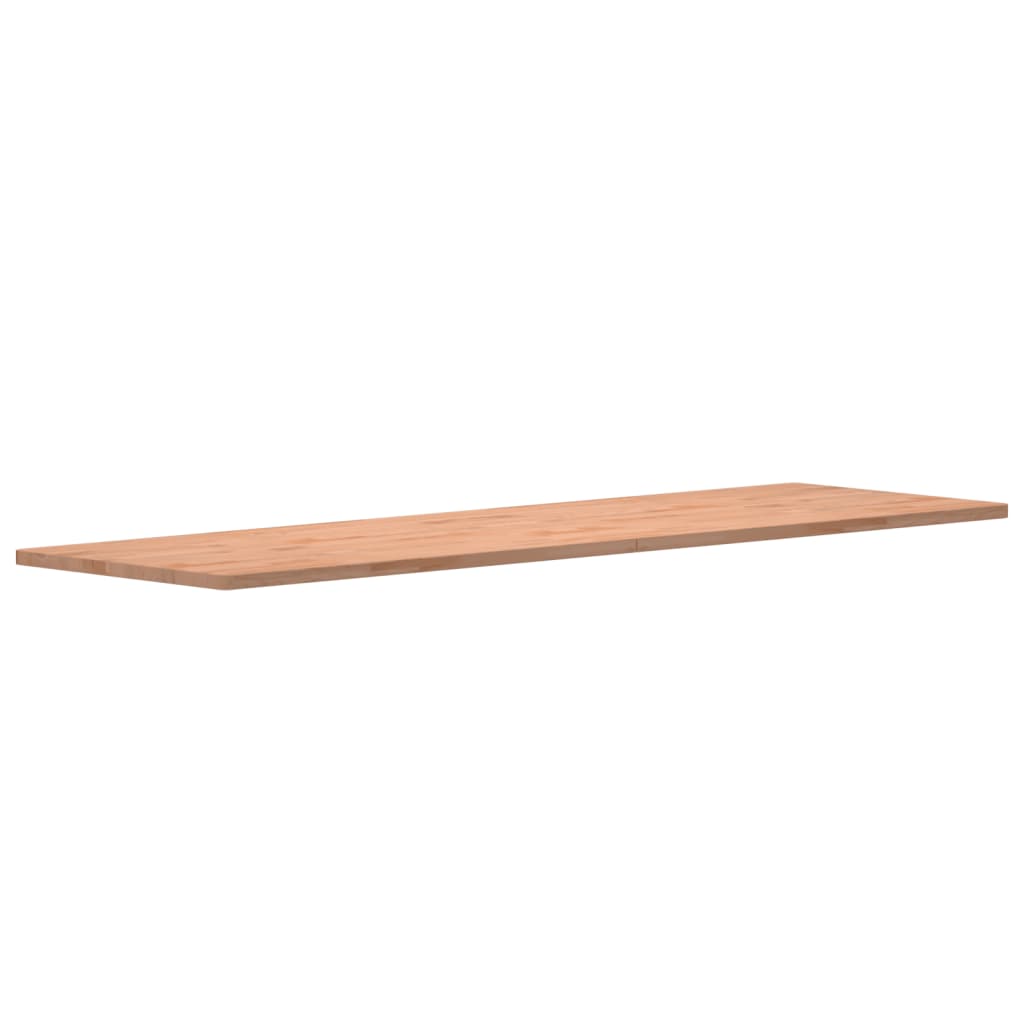 Desk Top 200x55x2.5 cm Solid Wood Beech