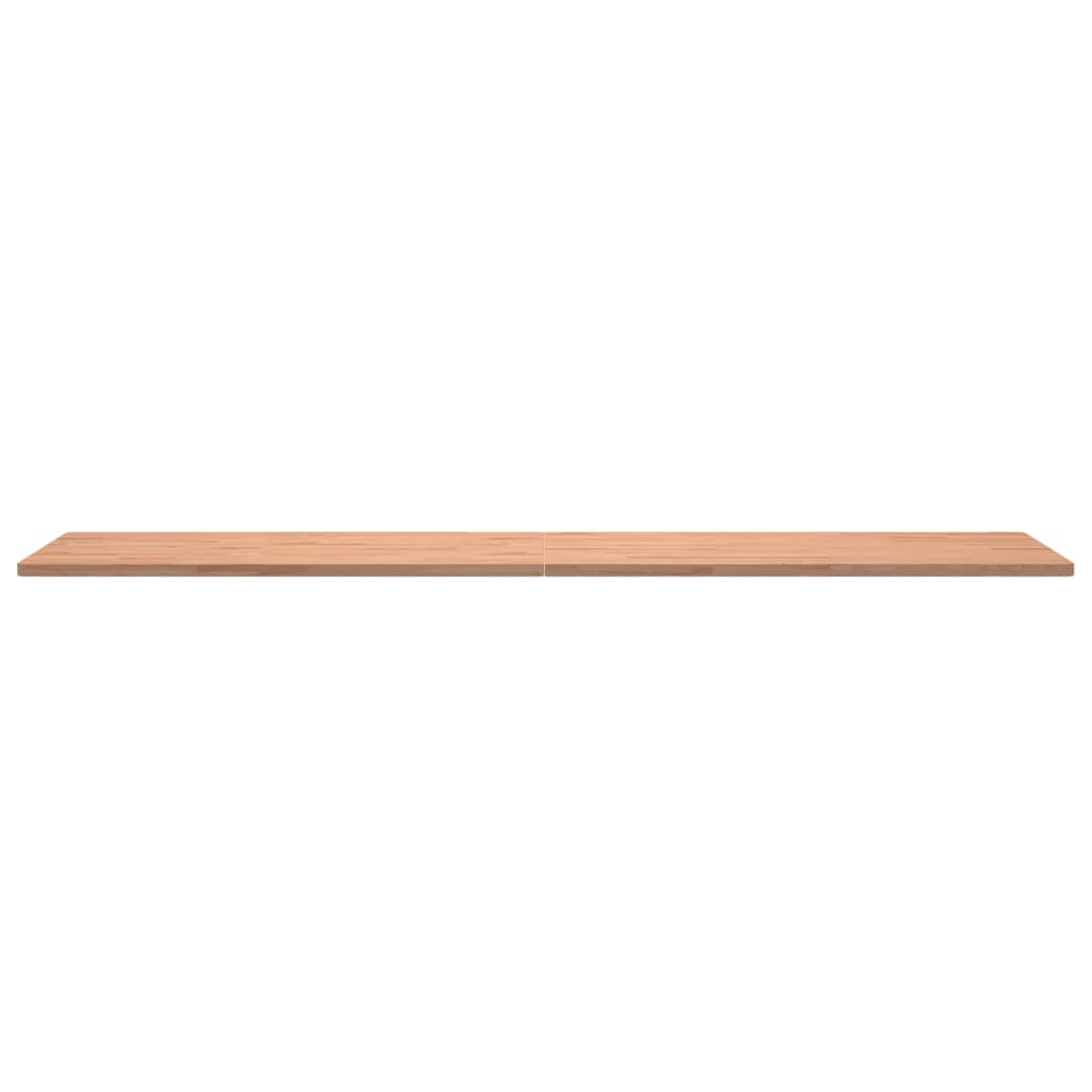 Desk Top 200x55x2.5 cm Solid Wood Beech