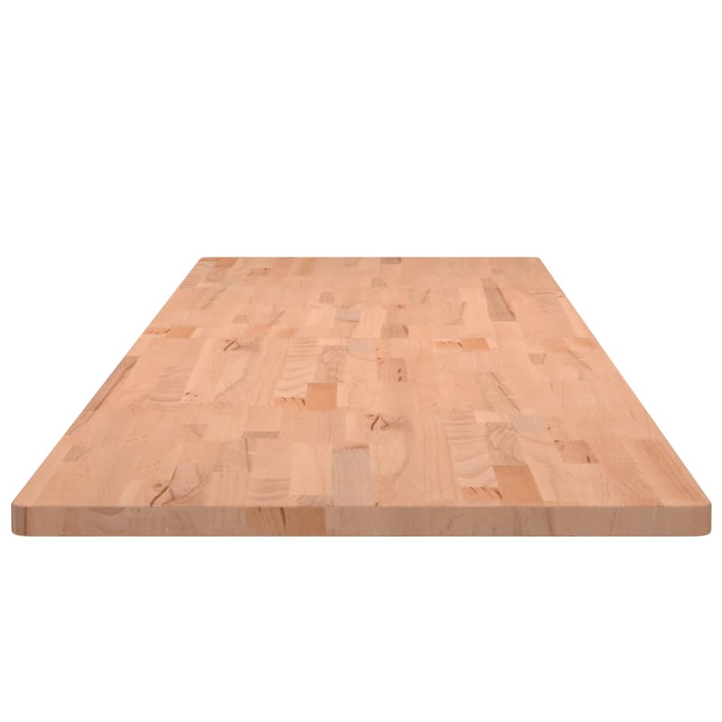 Desk Top 200x55x2.5 cm Solid Wood Beech