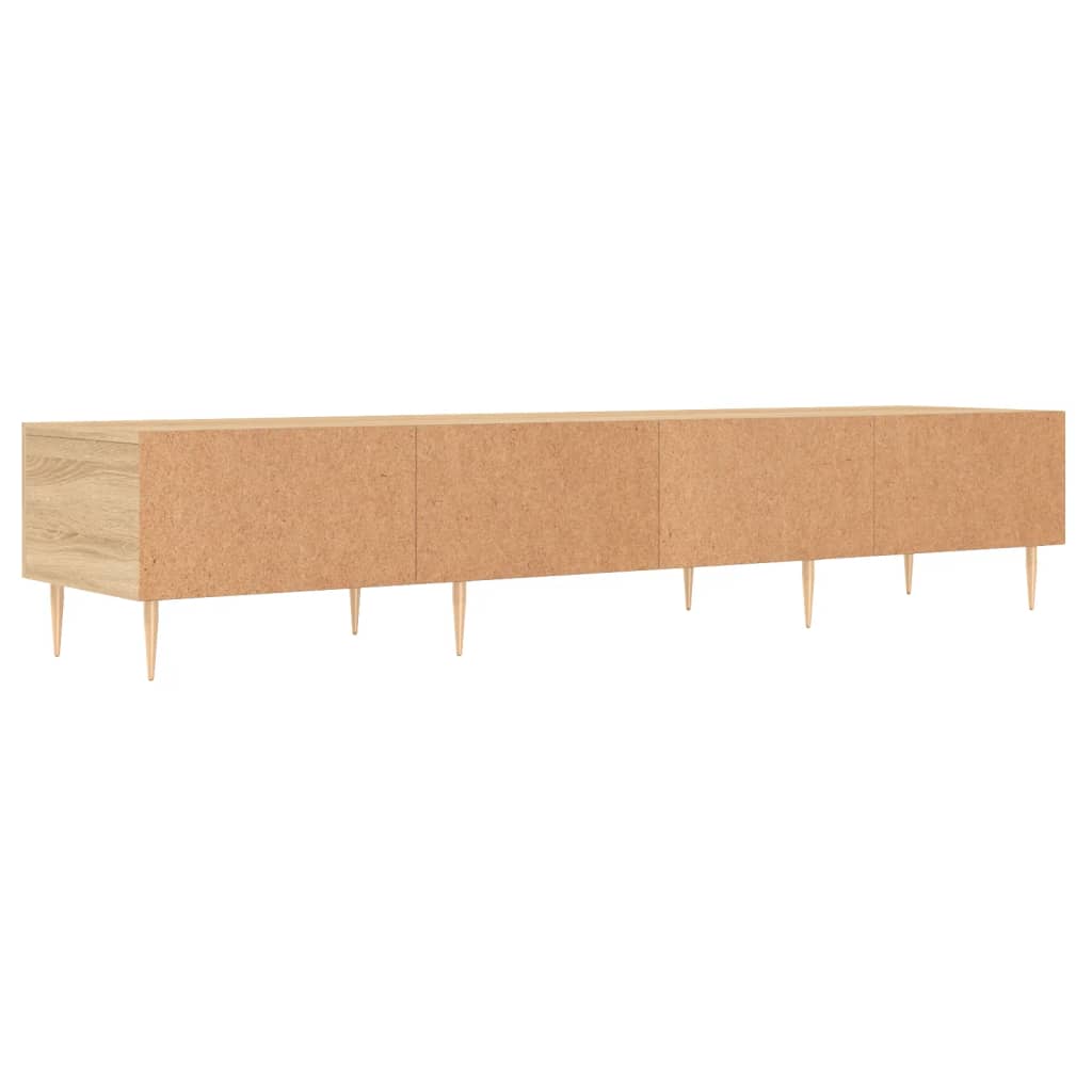 TV Cabinet Sonoma Oak 150x36x30 cm Engineered Wood