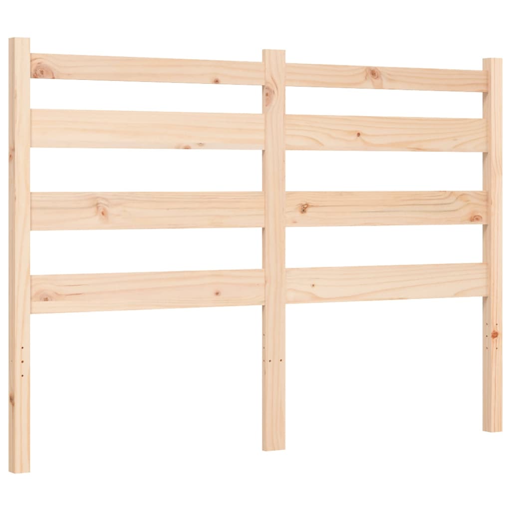 Bed Frame without Mattress Small Double Solid Wood Pine