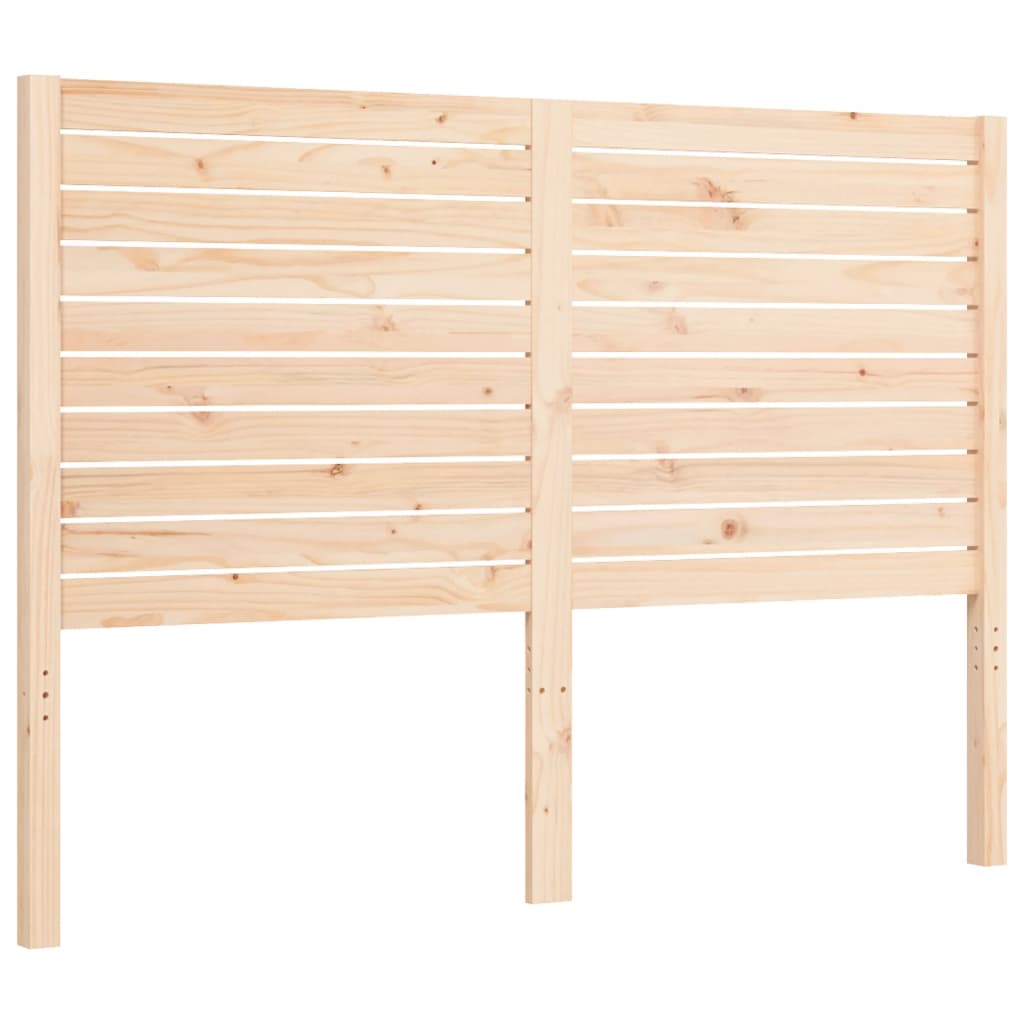 Bed Frame without Mattress 120x200 cm Solid Wood Pine