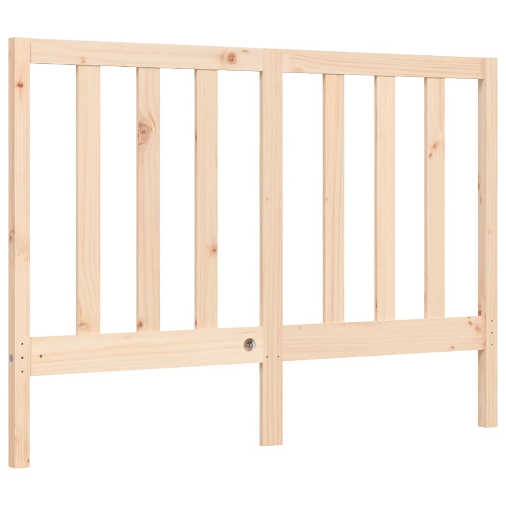 Bed Frame without Mattress Small Double Solid Wood Pine