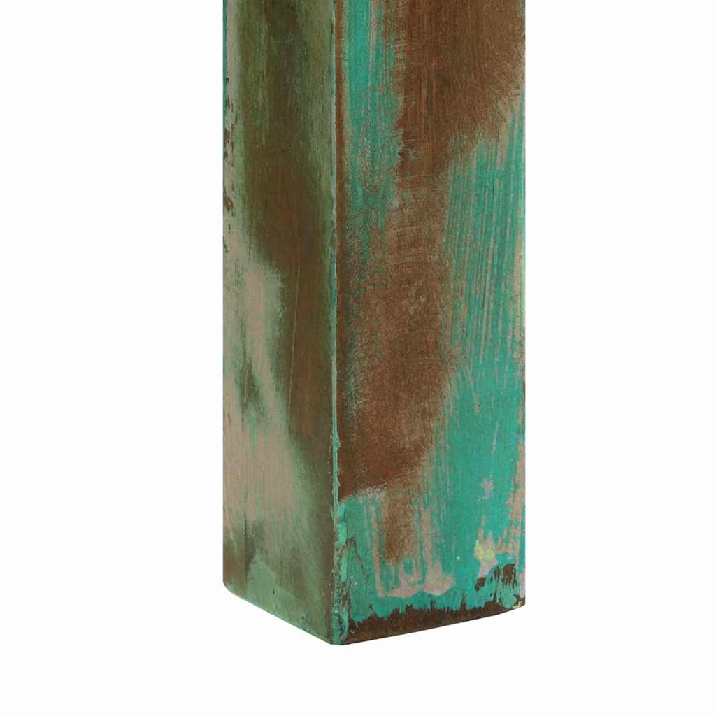 Desk Brown 112 x 55 x 76 cm Solid Reclaim wood