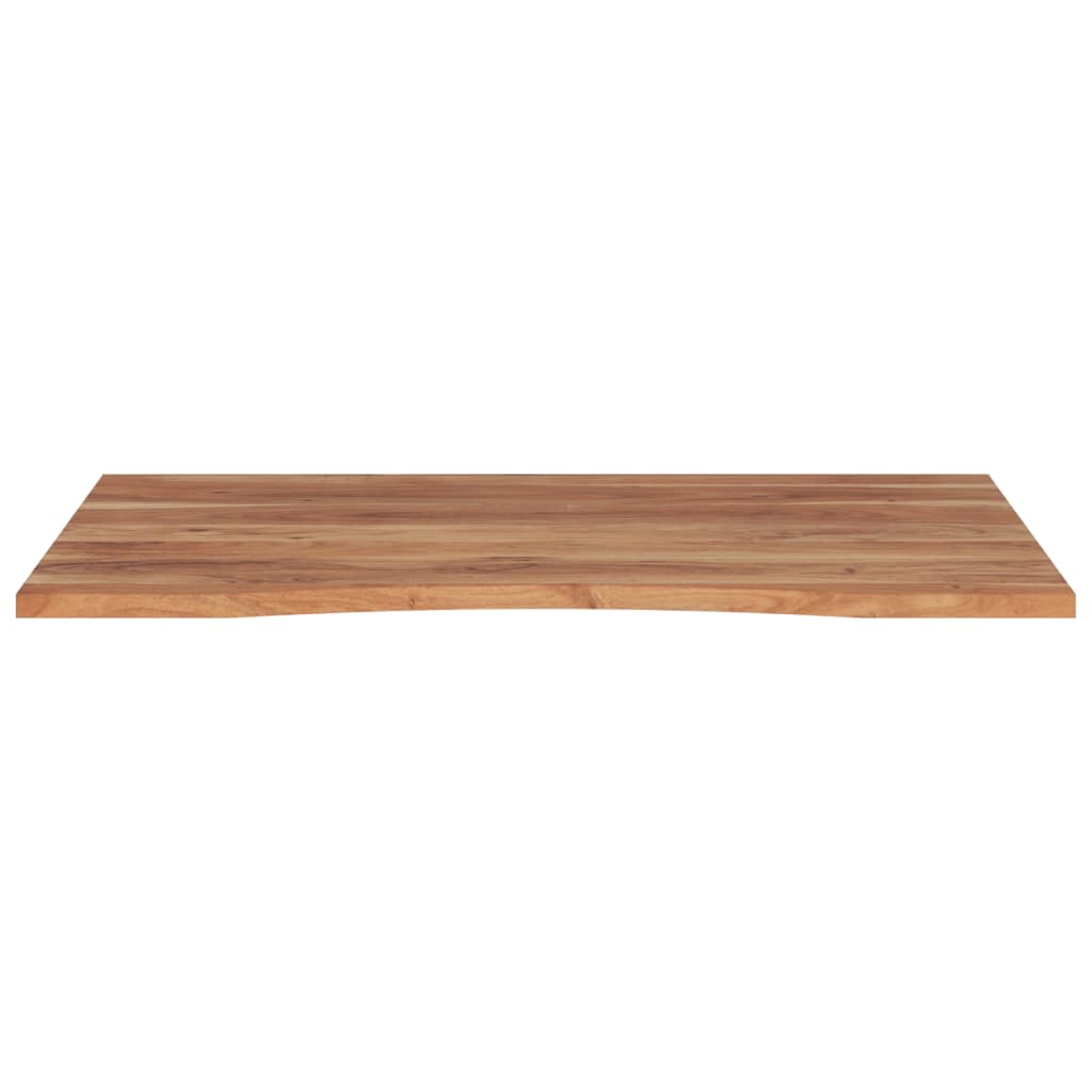 Desk Top 110x80x2.5 cm Rectangular Solid Wood Acacia