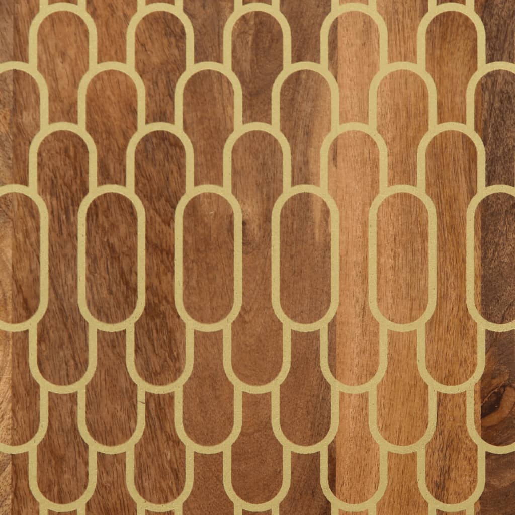 Bathroom Sink Cabinet 62x33x58 cm Solid Wood Mango