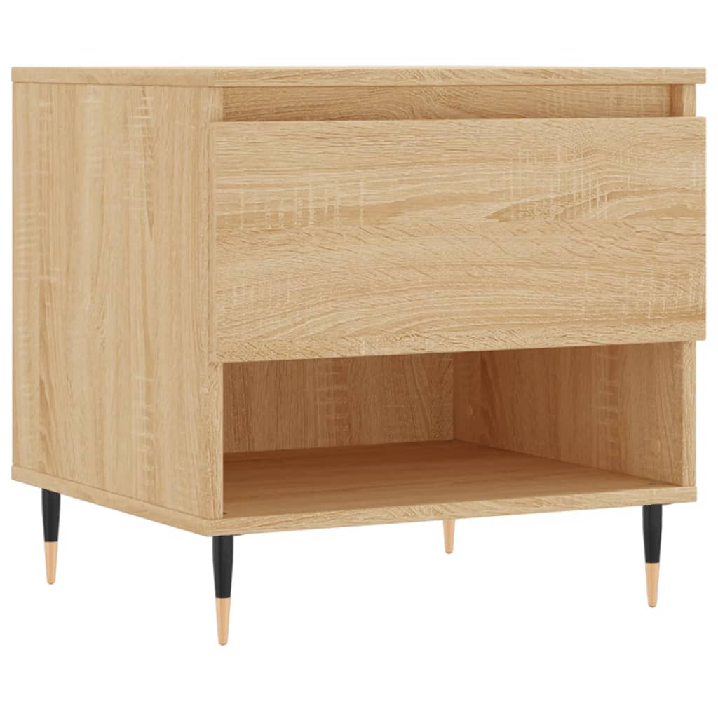 Coffee Tables 2 pcs Sonoma Oak 50x46x50 cm Engineered Wood