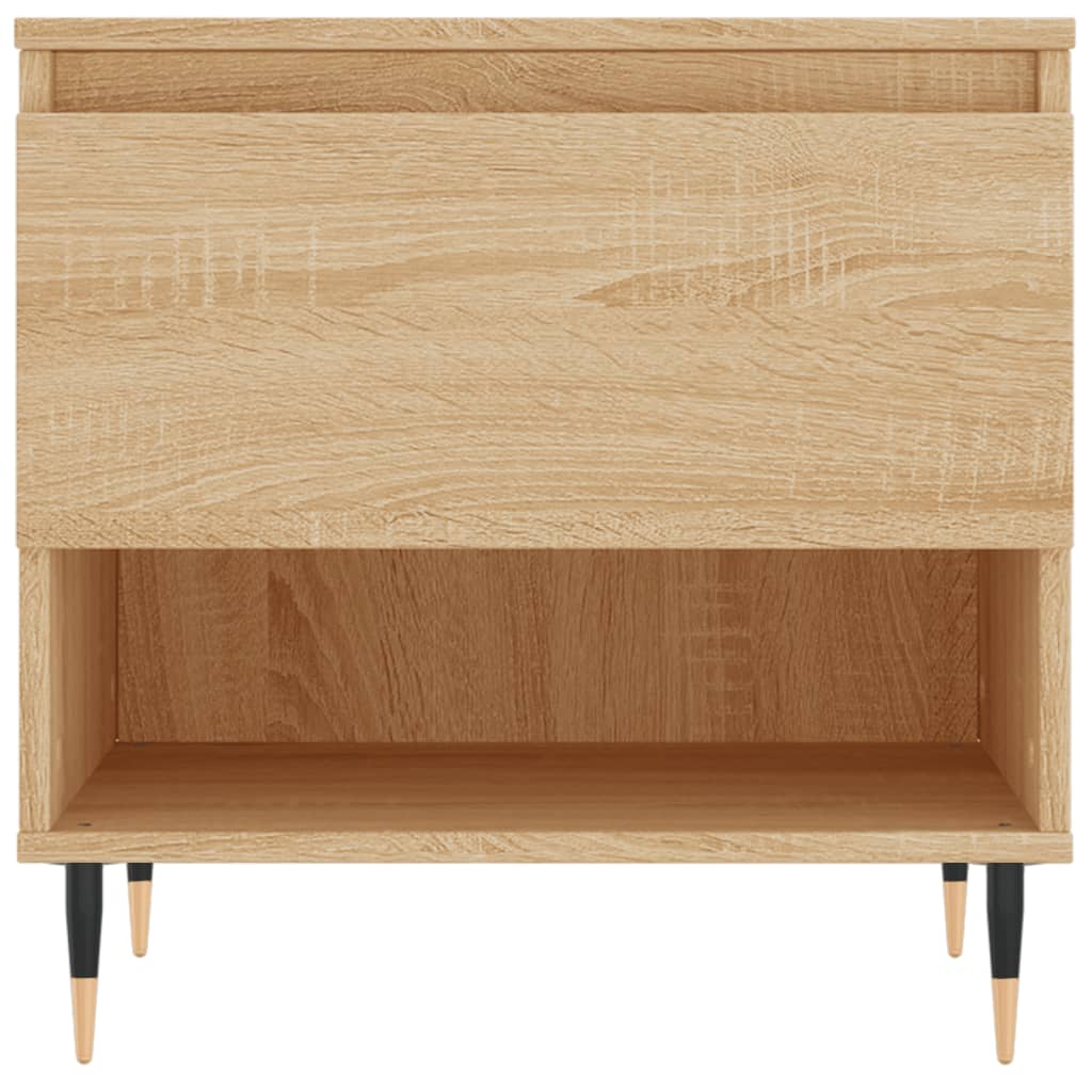 Coffee Tables 2 pcs Sonoma Oak 50x46x50 cm Engineered Wood