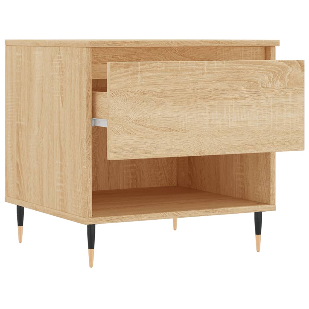 Coffee Tables 2 pcs Sonoma Oak 50x46x50 cm Engineered Wood