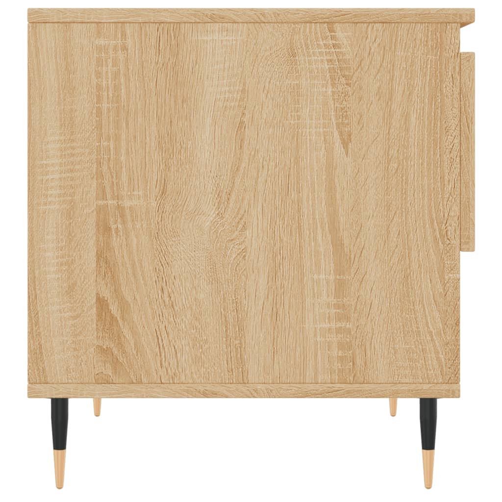 Coffee Tables 2 pcs Sonoma Oak 50x46x50 cm Engineered Wood