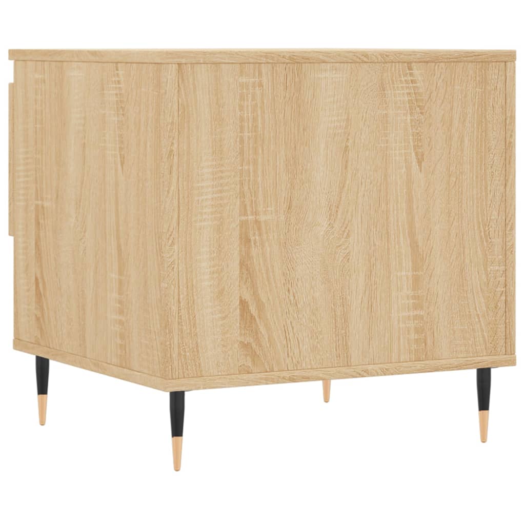 Coffee Tables 2 pcs Sonoma Oak 50x46x50 cm Engineered Wood