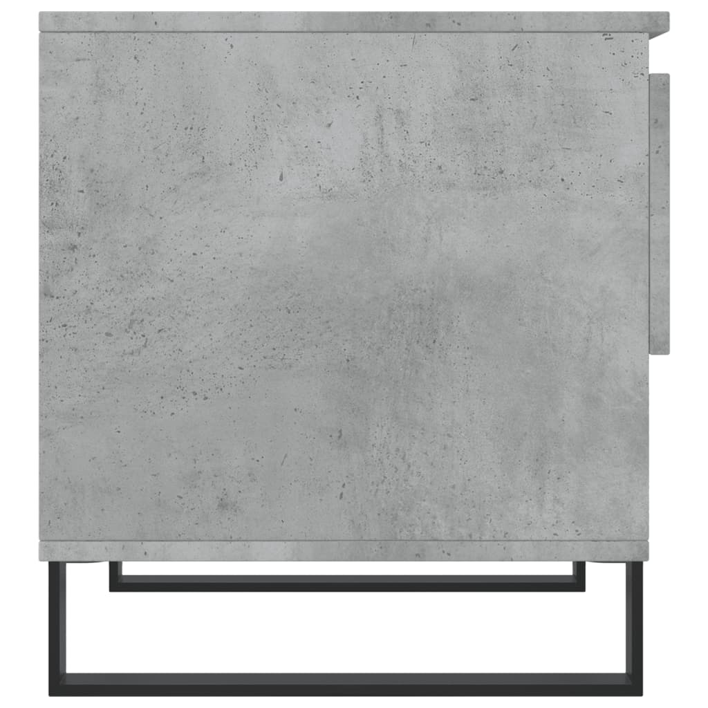 Coffee Tables 2 pcs Concrete Grey 50x46x50 cm Engineered Wood