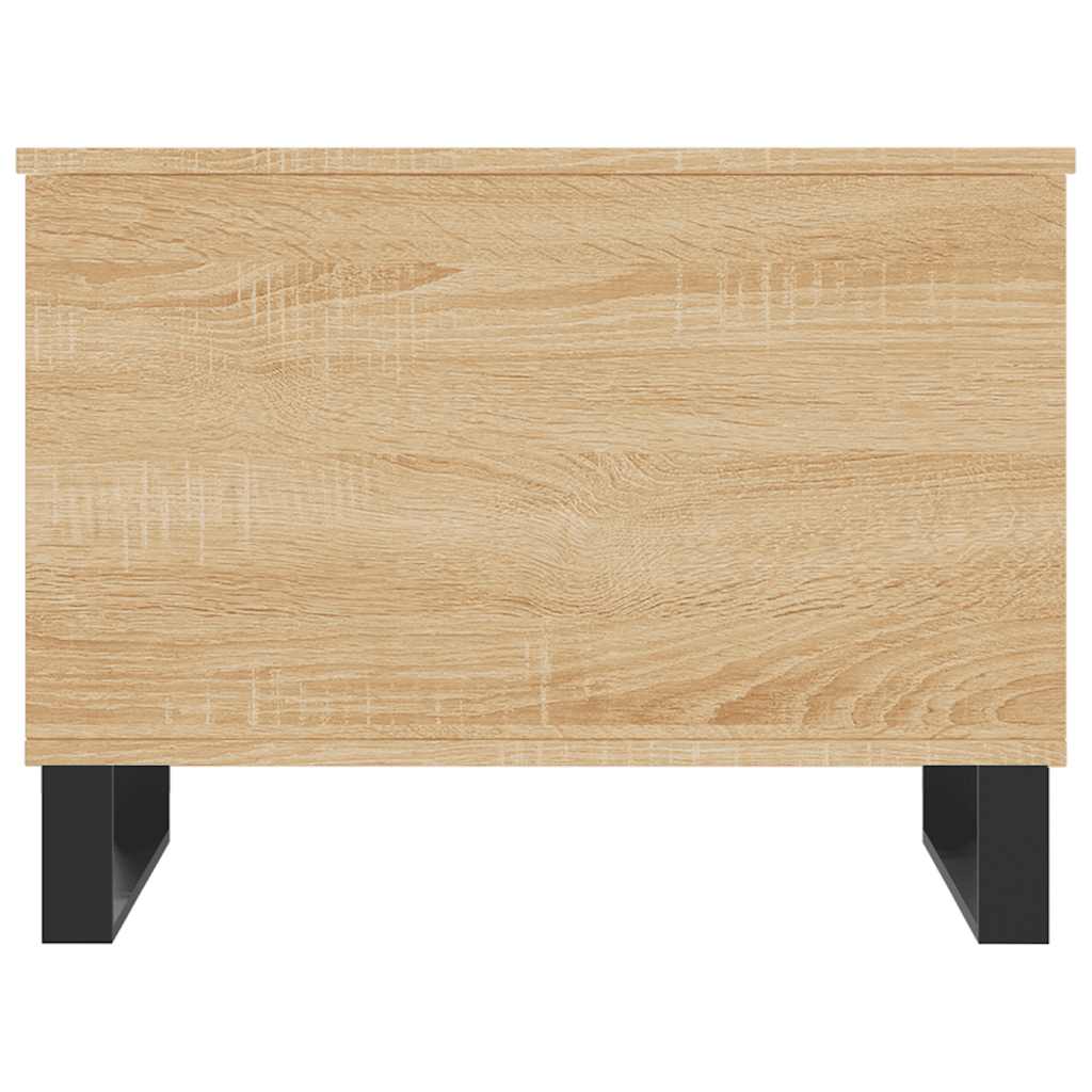 Coffee Table Sonoma Oak 60x44.5x45 cm Engineered Wood