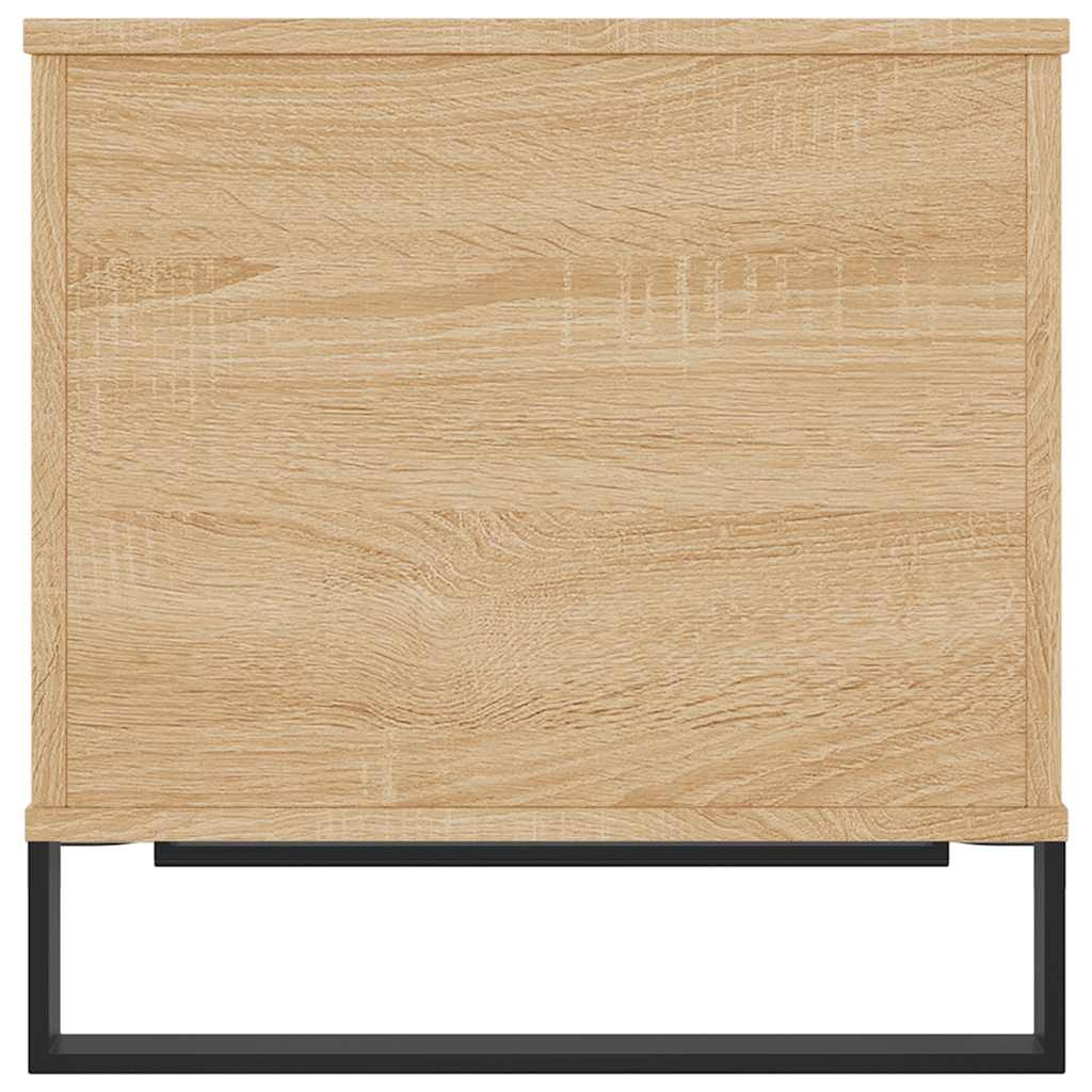 Coffee Table Sonoma Oak 60x44.5x45 cm Engineered Wood