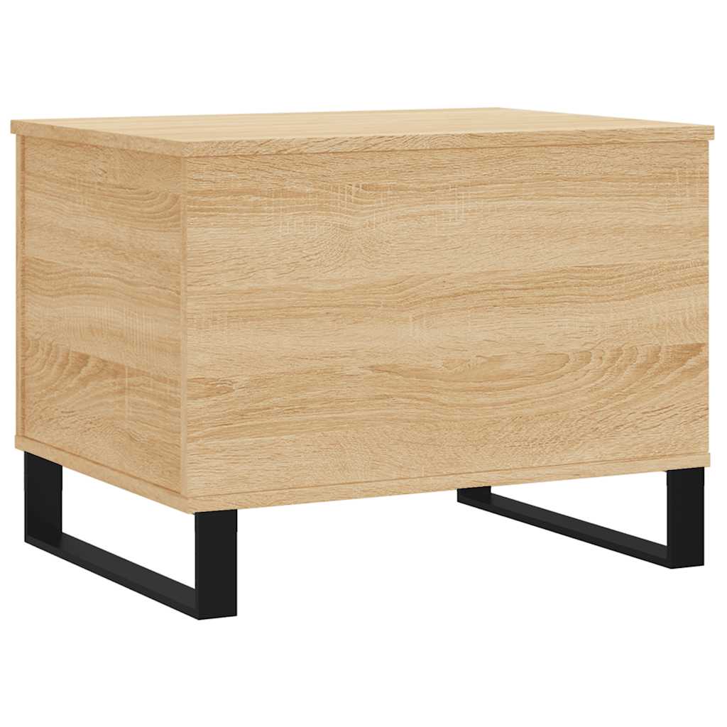Coffee Table Sonoma Oak 60x44.5x45 cm Engineered Wood
