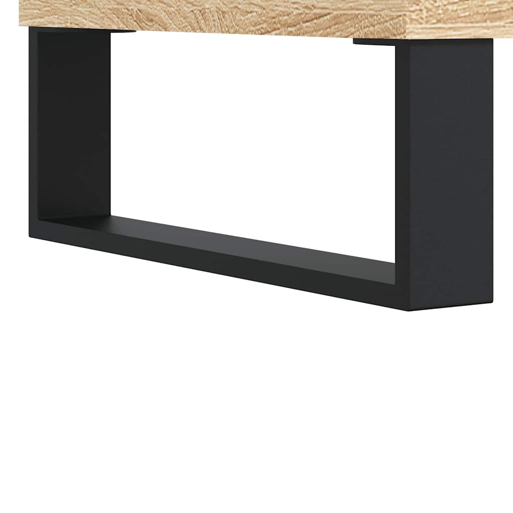 Coffee Table Sonoma Oak 60x44.5x45 cm Engineered Wood