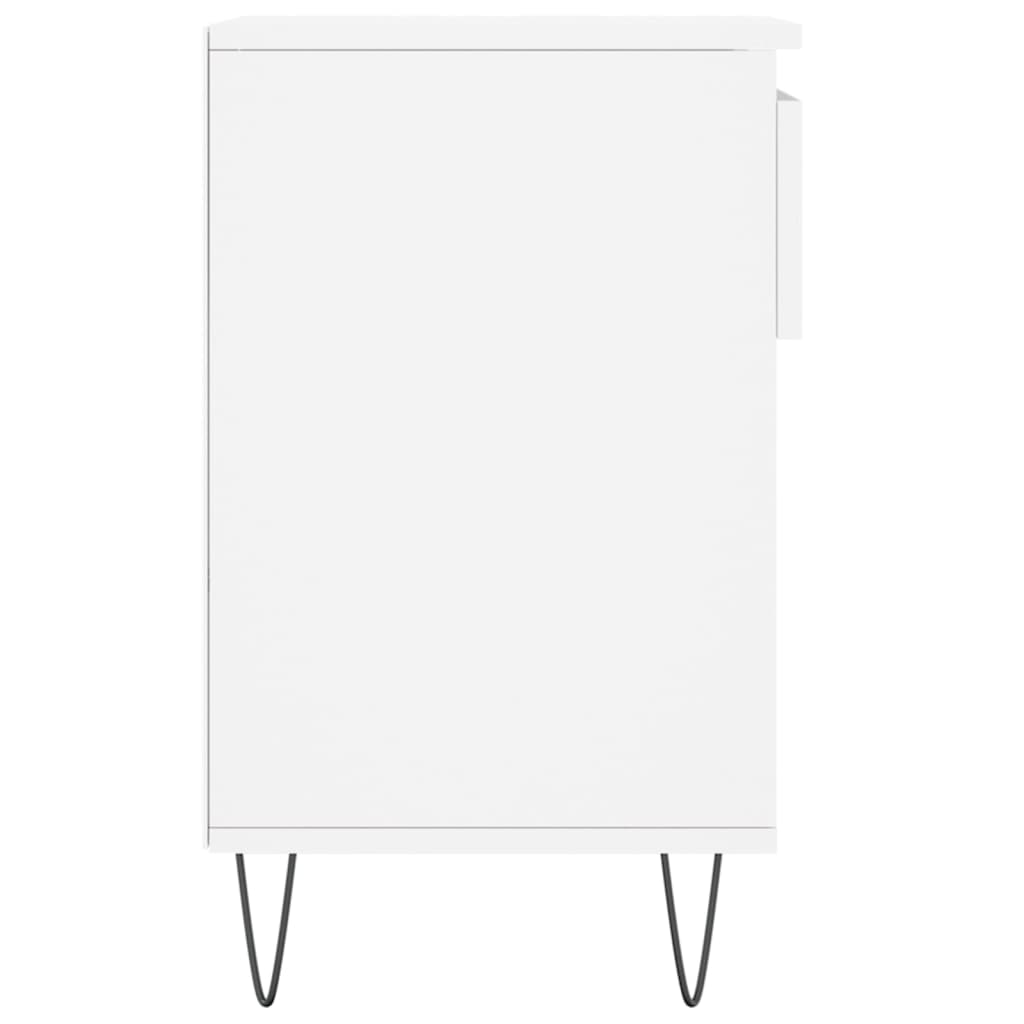 Shoe Cabinet White 102x36x60 cm Engineered Wood