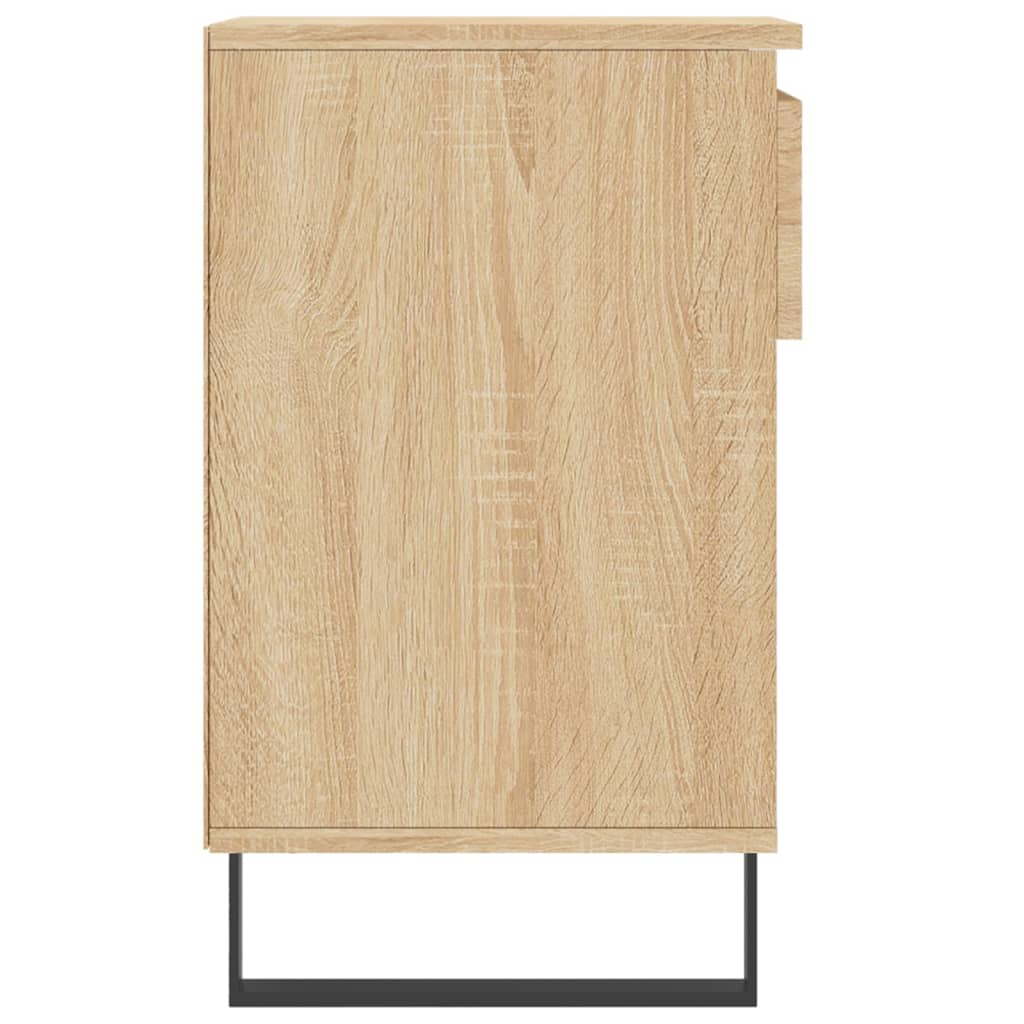 Shoe Cabinet Sonoma Oak 102x36x60 cm Engineered Wood