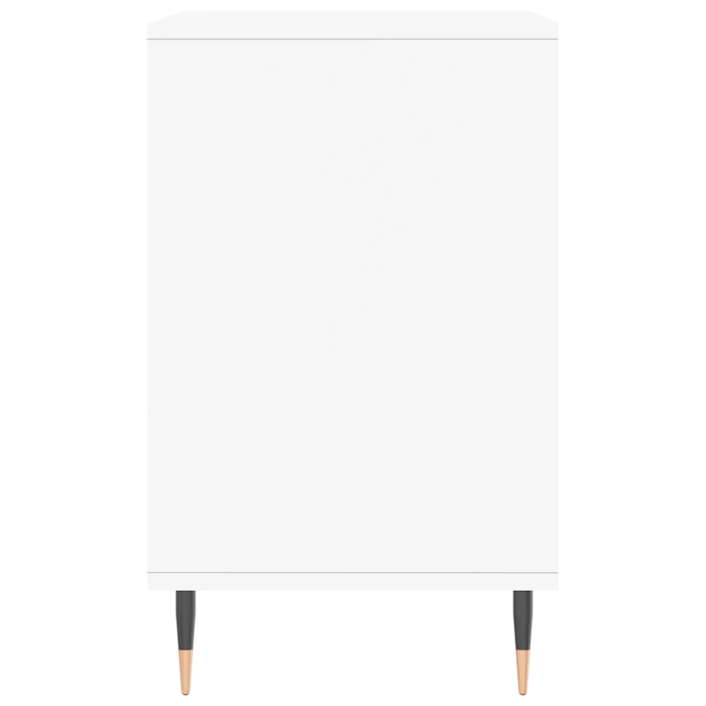 Shoe Cabinet White 102x36x60 cm Engineered Wood