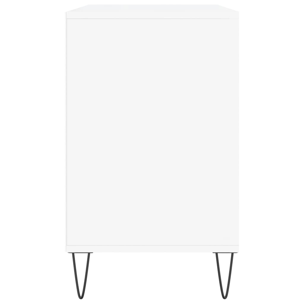 Shoe Cabinet White 102x36x60 cm Engineered Wood
