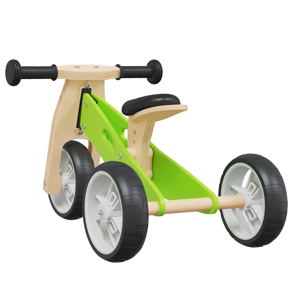 Balance Bike for Children 2-in-1 Green