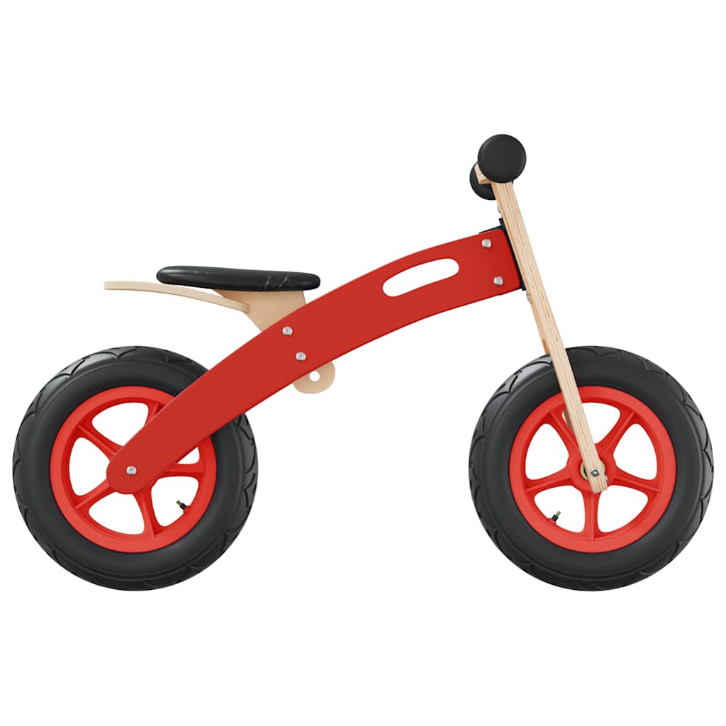 Balance Bike for Children with Air Tyres Red