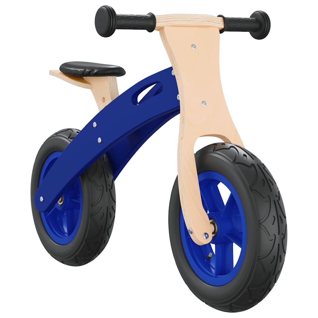 Balance Bike for Children with Air Tyres Blue
