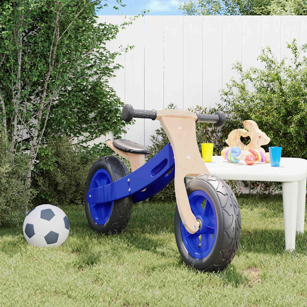 Balance Bike for Children with Air Tyres Blue