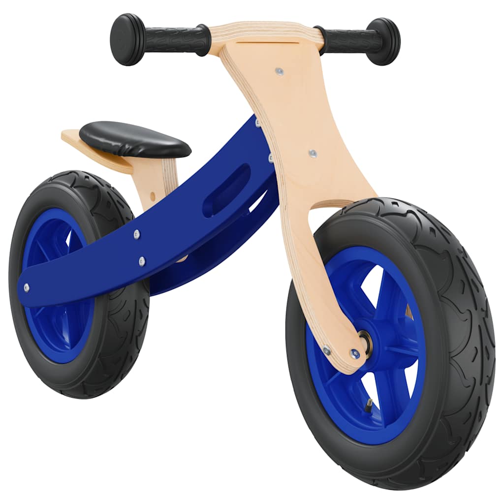 Balance Bike for Children with Air Tyres Blue