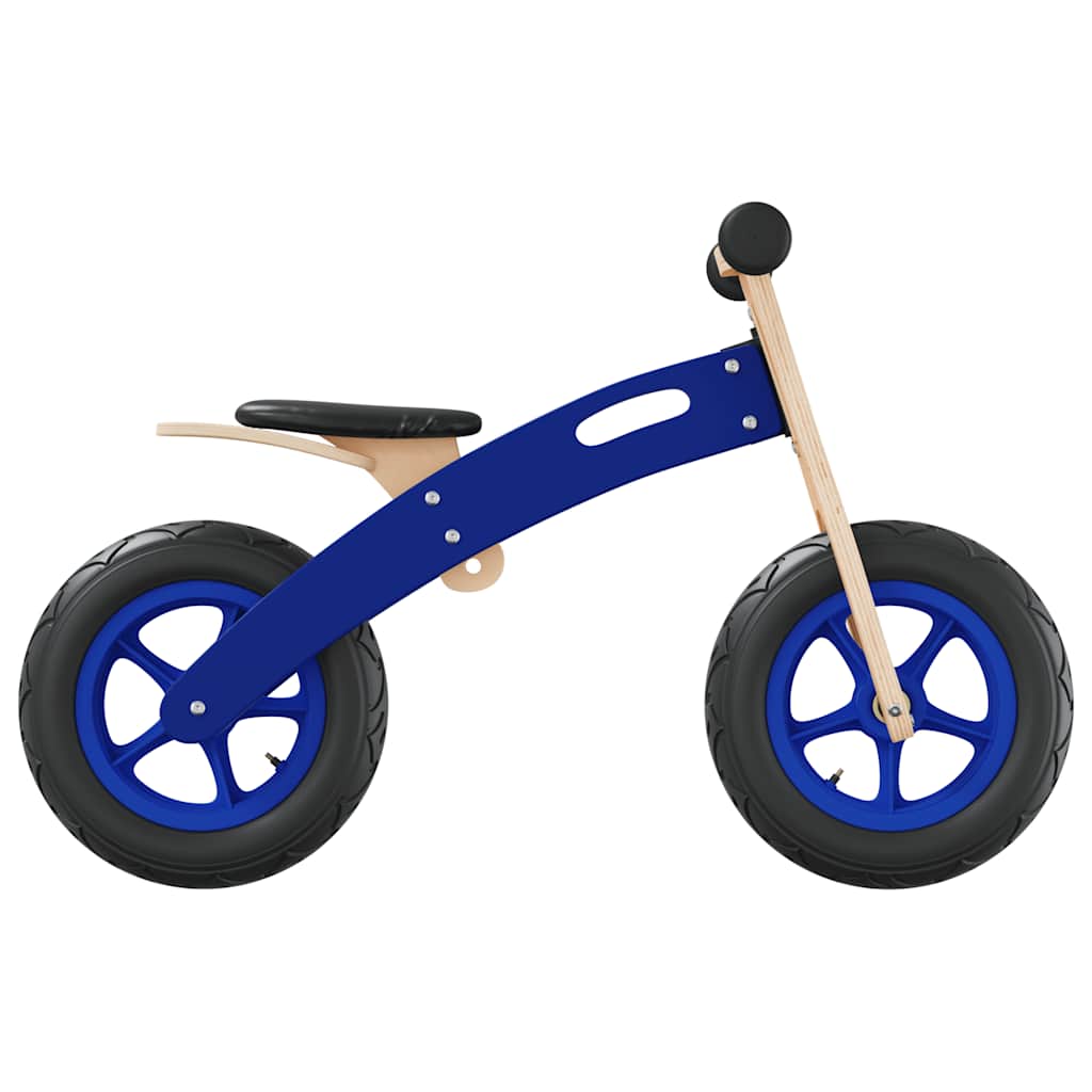 Balance Bike for Children with Air Tyres Blue