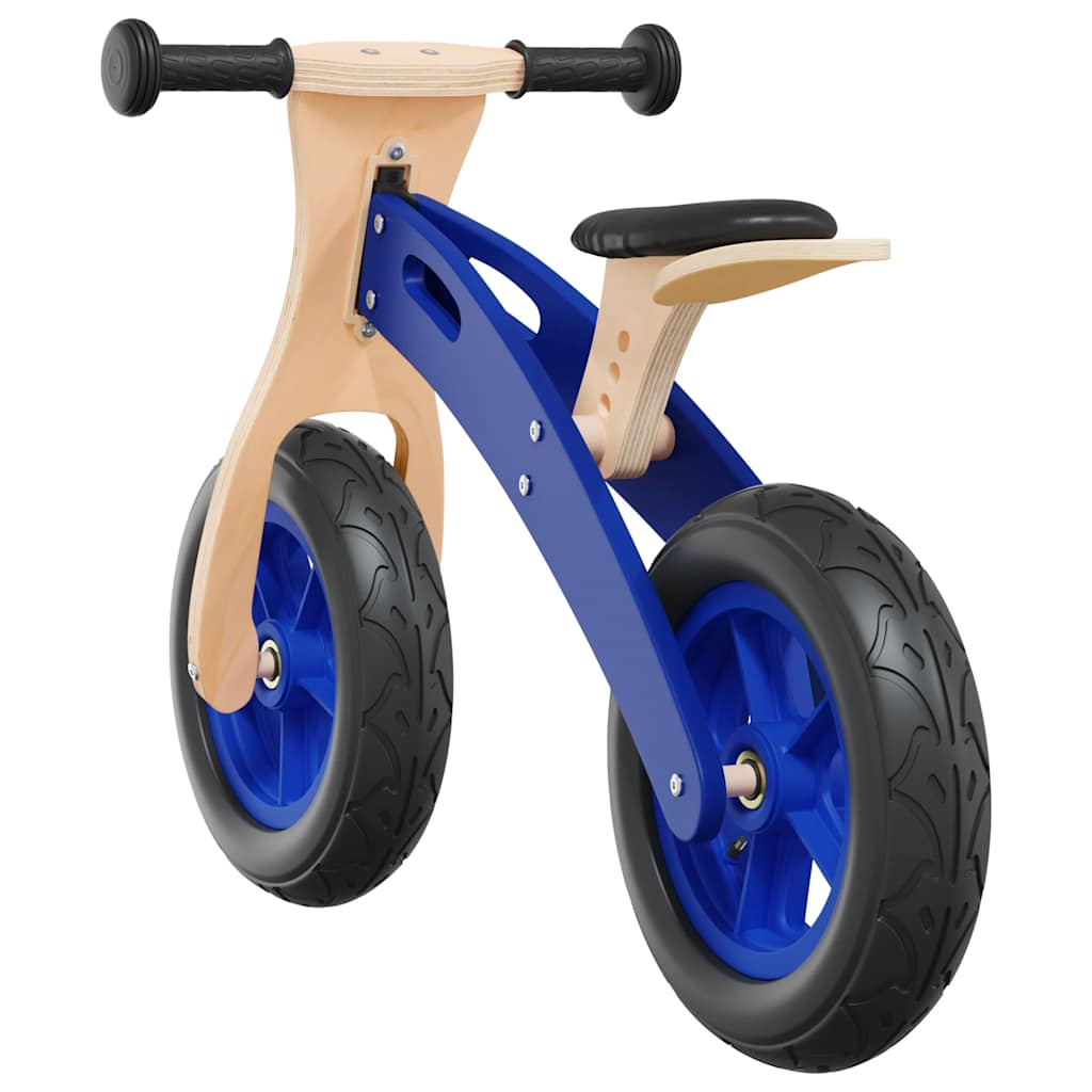 Balance Bike for Children with Air Tyres Blue