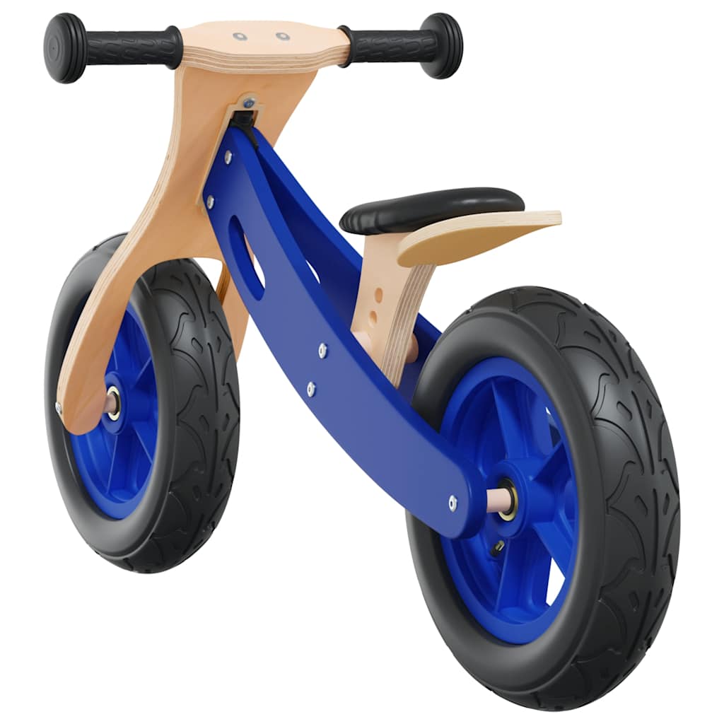 Balance Bike for Children with Air Tyres Blue