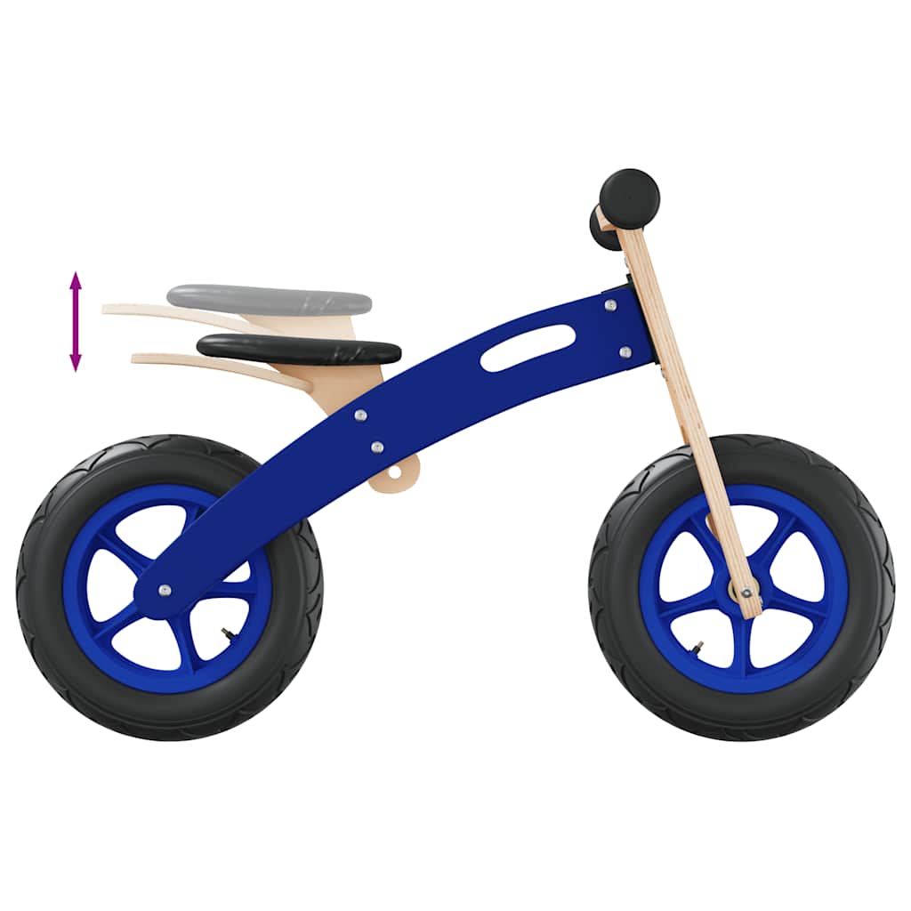 Balance Bike for Children with Air Tyres Blue