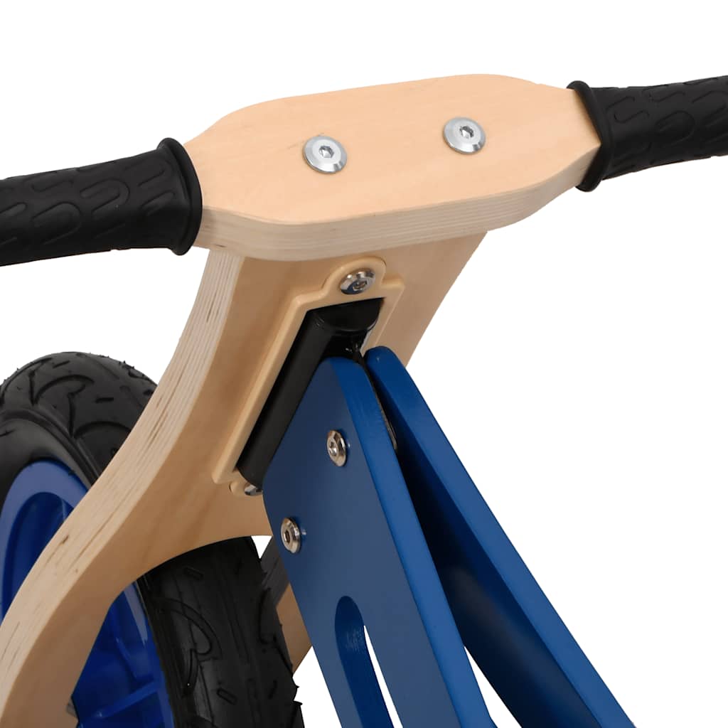 Balance Bike for Children with Air Tyres Blue