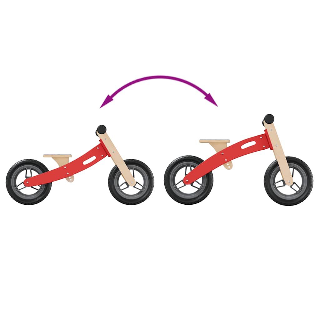 Balance Bike for Children Red