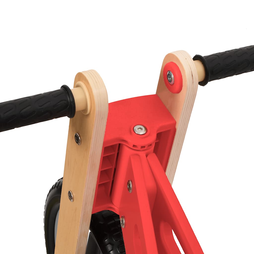 Balance Bike for Children Red