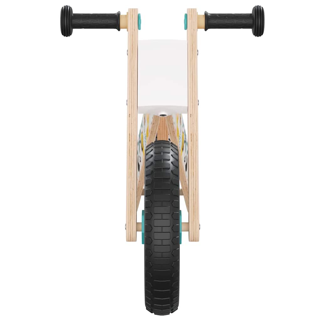 Balance Bike for Children Blue Printed