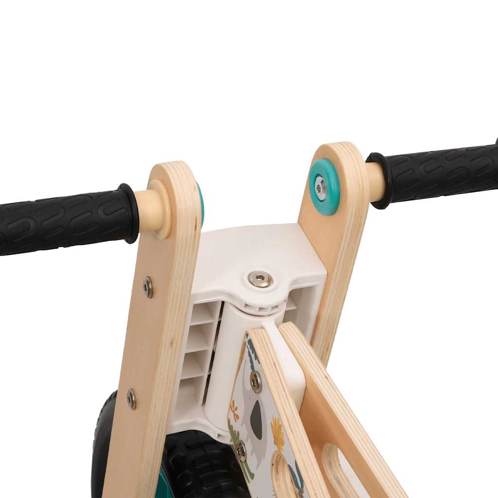 Balance Bike for Children Blue Printed